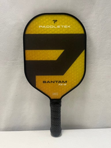 Used PADDLETEK BANTAM TS-5 Pickleball Racquet None 11490-S000263573