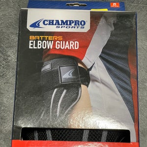 Black Senior Champro Elbow Protection (New)