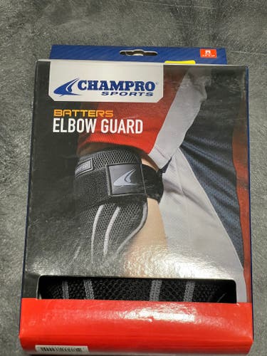 Black Senior Champro Elbow Protection (New)