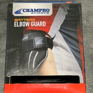 Black Junior Champro Elbow Protection (New)
