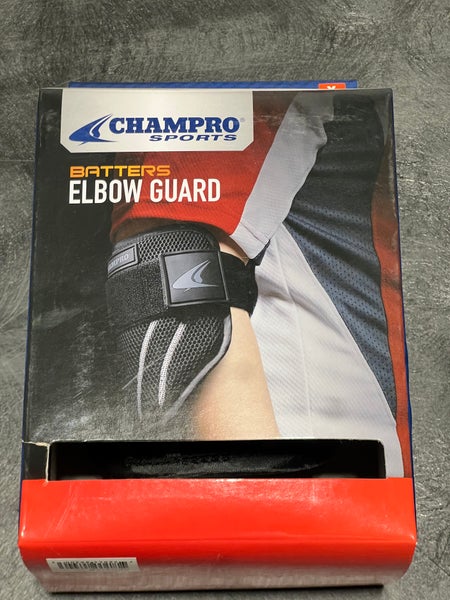 Black Junior Champro Elbow Protection (New)