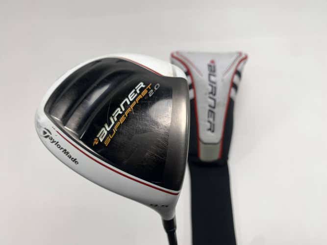 TaylorMade Burner Superfast 2.0 Driver 9.5* Matrix Ozik XCON-4.8 Stiff RH HC