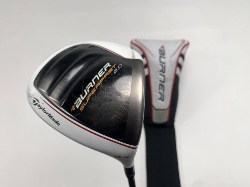 TaylorMade Burner Superfast 2.0 Driver 9.5* Matrix Ozik XCON-4.8 Stiff RH HC