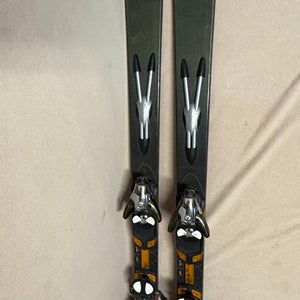 All Mountain 186 cm Salomon Scream10pilot Skis With Bindings (Used)