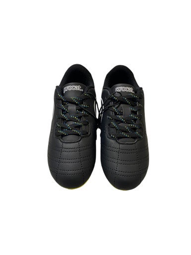 Used Puma PRO CAT Soccer Cleats Black Youth 13.0 11706-S000358032