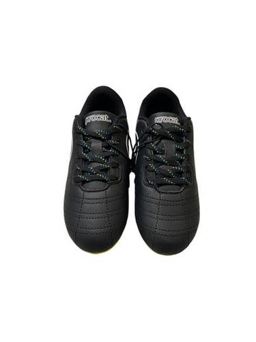 Used Puma PRO CAT Soccer Cleats Black Youth 13.0 11706-S000358028
