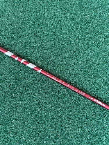 2024 Fujikura Ventus Velocore + Red Plus 6 S Driver Shaft New
