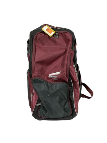 Used Easton BASEBALL BAG BB/SB Player Carry Bag Maroon 11847-S000027679