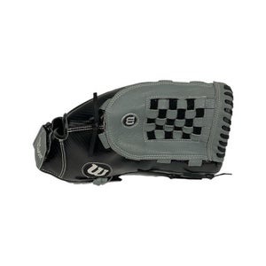 Used Wilson A360 BB/SB Glove RH Throw Grey 14" 11847-S000027677