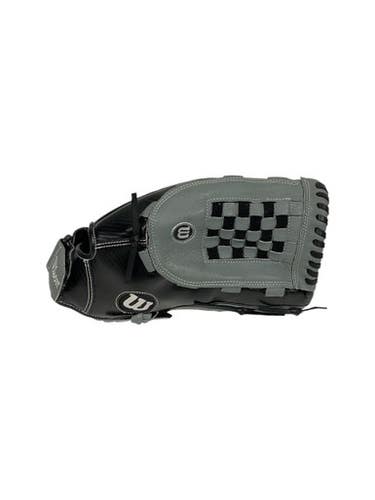 Used Wilson A360 BB/SB Glove RH Throw Grey 14" 11847-S000027677