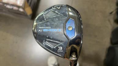 Used Callaway PARADYM AI SMOKE MAX Mens Fairway Wood RH 3 Wood 11605-S000203198