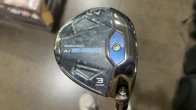 Used Callaway PARADYM AI SMOKE MAX Mens Fairway Wood RH 3 Wood 11605-S000203198