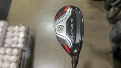 Used Taylormade STEALTH PLUS RESCUE Mens Hybrid Club RH 3 Hybrid 11605-S000203188