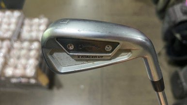 Used Callaway X FORGED UT X-21 Mens Hybrid Club RH 4 Hybrid 11605-S000203190