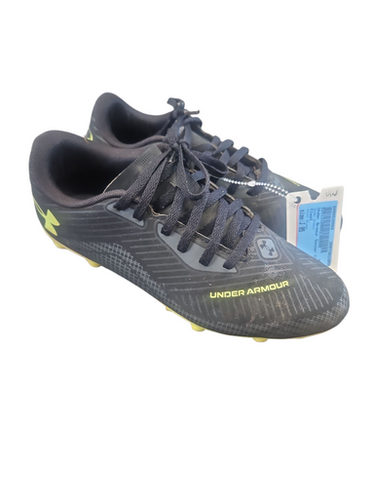 Used Under Armour Soccer Cleats Black Junior 05 11850-S000020868