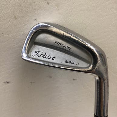 Used Titleist 690 CB FORGED Mens Individual Iron RH 7 Iron 11725-S000488846