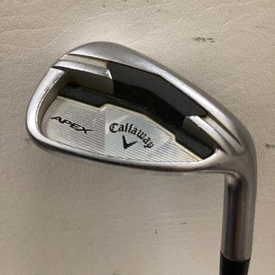 Used Callaway APEX FORGED Golf Wedge Mens RH Pitching Wedge 11725-S000488848