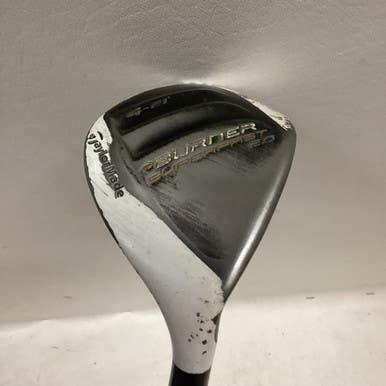 Used Taylormade BURNER SUPERFAST 2.0 RESCUE Mens Hybrid Club RH 4 Hybrid 11725-S000488840