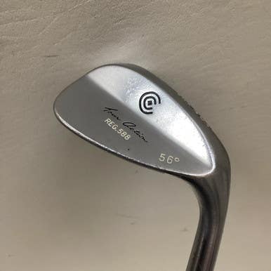 Used Cleveland TOUR ACTION REG 588 Golf Wedge Mens RH Sand Wedge 11725-S000488842