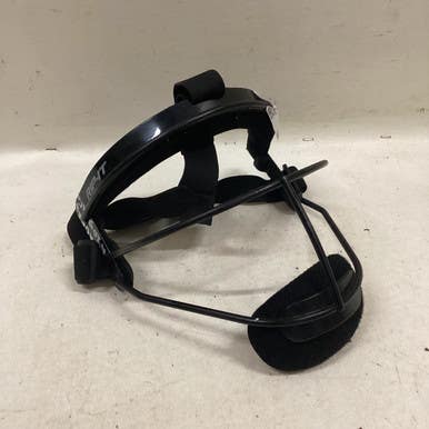 Used RIP-IT DEFENSE ADULT BB/SB Fielders Mask Black One Size 11725-S000488771