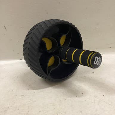 Used Exercise Ab Wheel Black 11725-S000488717