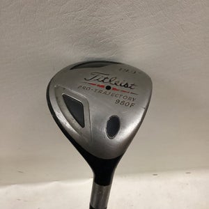 Used Titleist 980F Mens Fairway Wood RH 3 Wood 11725-S000488716