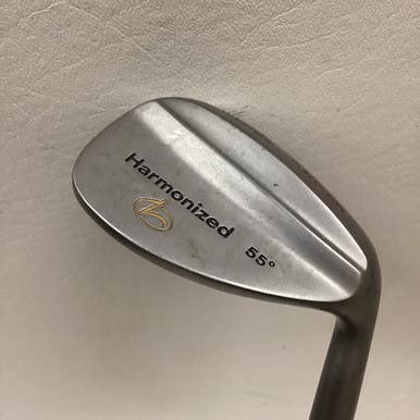 Used Wilson HARMONIZED Golf Wedge Mens RH Sand Wedge 11725-S000488715