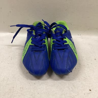 Used DREAM PAIRS SOCCER CLEAT Soccer Cleats Royal Blue Youth 11.0 11725-S000488711