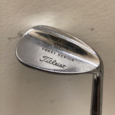 Used Titleist 355-13 VOKEY DESIGN Golf Wedge Mens RH Unknown Degree 11725-S000488703