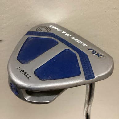 Used Odyssey WHITE HOT RX 2 BALL Mens Putter RH 11725-S000488704