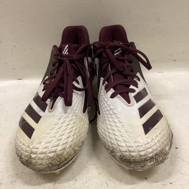 Used Adidas Adult FB Cleats Maroon Senior 13 11725-S000488698