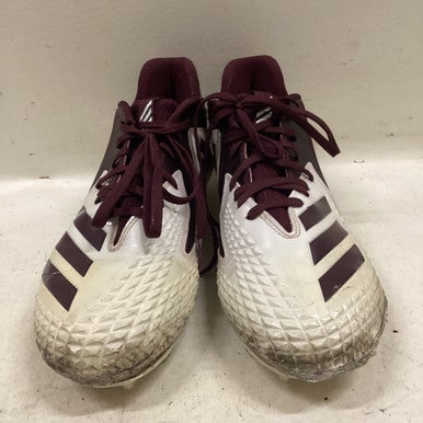 Used Adidas Adult FB Cleats Maroon Senior 13 11725-S000488698