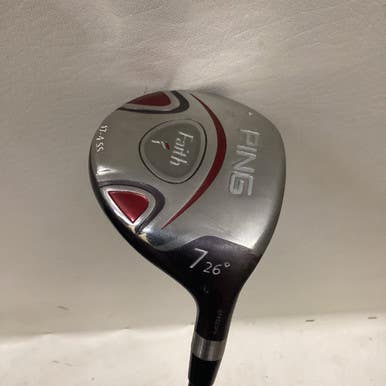Used Ping FAITH Womens Fairway Wood RH 7 Wood 11725-S000488682