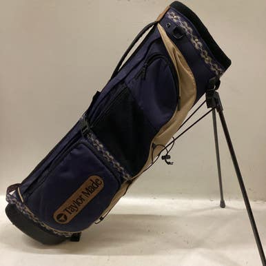 Used Taylormade STAND BAG Mens Stand Bag Navy Blue 11725-S000488672