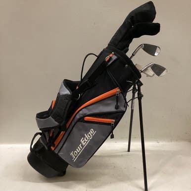 Used Tour Edge HL-J HOT LAUNCH Jr Package Set RH Black/Orange/Grey 6 Piece 11725-S000488655