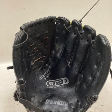 Used Franklin RTP 22732 BB/SB Glove RH Throw Black 9" 11725-S000488652