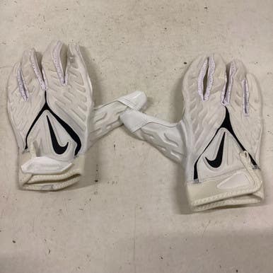 Used Nike ALPHA FB Gloves White 2X 11725-S000488644