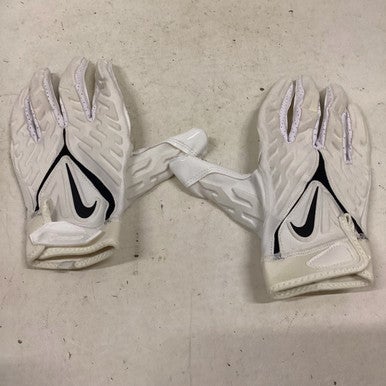 Used Nike ALPHA FB Gloves White 2X 11725-S000488644