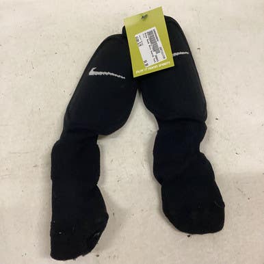 Used Nike Soccer Shin Guards Youth Black S/M 11725-S000488641