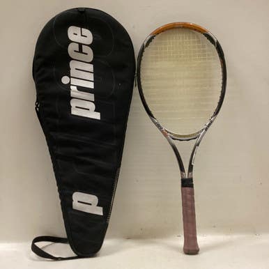 Used Prince AIR DB Adult Tennis Racquet Black 4 1/2" 11725-S000488631