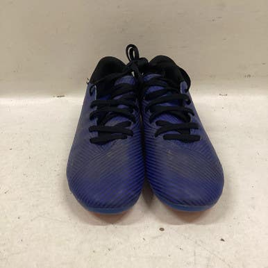 Used Adidas Soccer Cleats Royal Blue And Red Junior 02 11725-S000488633