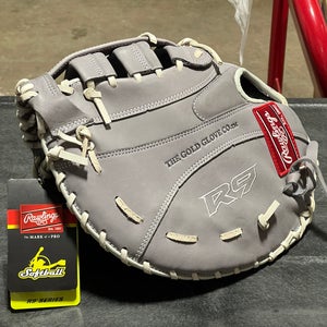 2021 Rawlings RH Outfield R9 Softball Glove 12.5" (New)