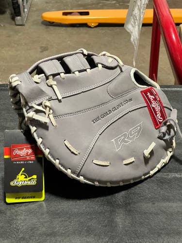 2021 Rawlings RH Outfield R9 Softball Glove 12.5" (New)