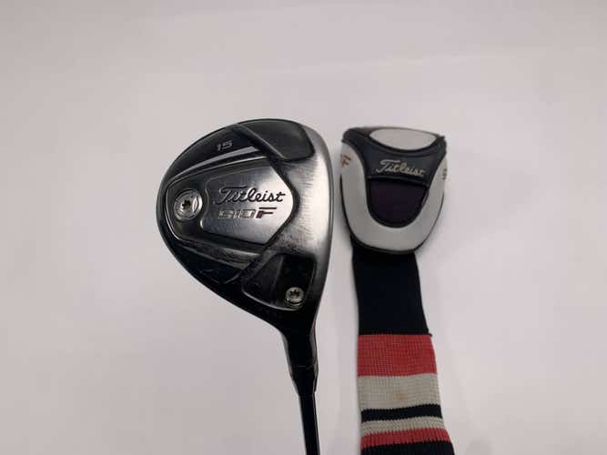Titleist 910 F 3 Fairway Wood 15* Diamana Kai'li 75 75g Stiff RH HC