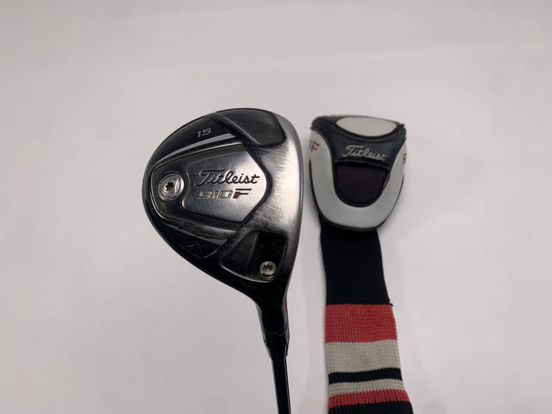 Titleist 910 F 3 Fairway Wood 15* Diamana Kai'li 75 75g Stiff RH HC