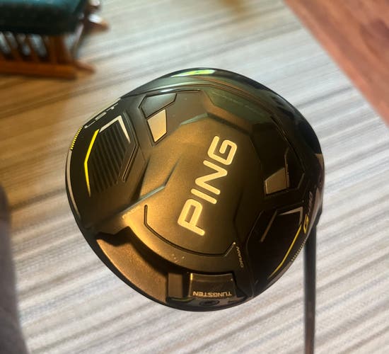 Men's 2023 Ping G430 LST Right Handed Driver Stiff Flex 9 Loft (New)
