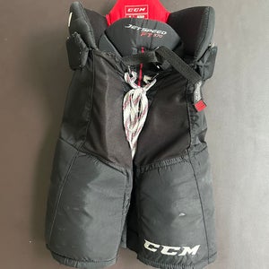 Medium Junior CCM JetSpeed FT370 Hockey Pants  (Used)