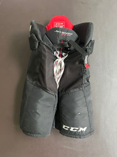 Medium Junior CCM JetSpeed FT370 Hockey Pants (Used)