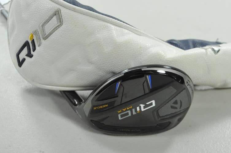 TaylorMade Qi10 Max Rescue 3-20* Hybrid Regular Flex Right 50g Graphite # 198315
