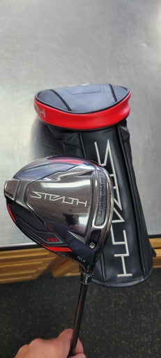 Used Taylormade STEALTH HD Mens Driver RH 10.5 Degree 11497-S000150339